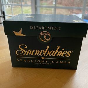 Snowbabies Batter Up Figurine